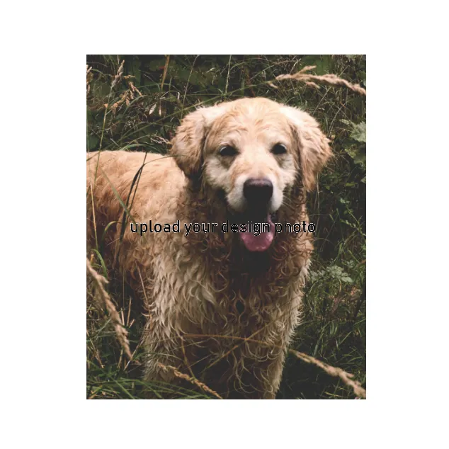 Personalized Pet Canvas Portrait Image