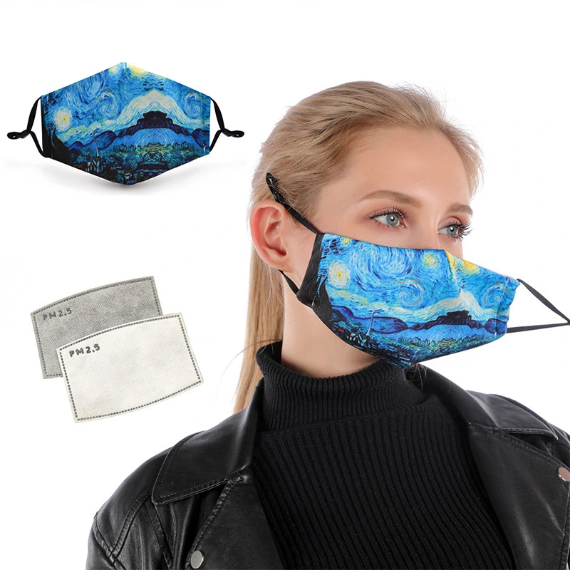 3d digital printing filter mask