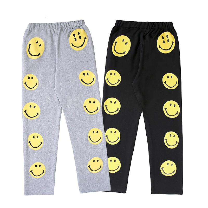 Smiley face slacks