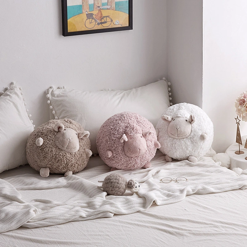 Creative sheep doll plush toy