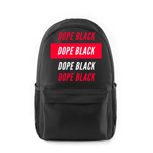 Dope Black Bookbag