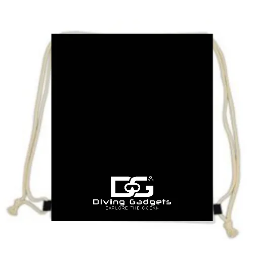 DG Polyester Backpack Black