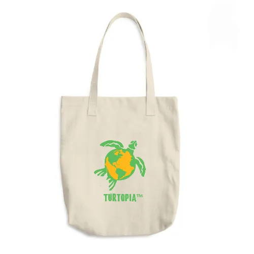 Turtopia Tote Bag Groot