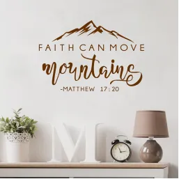 Faith can m mountains