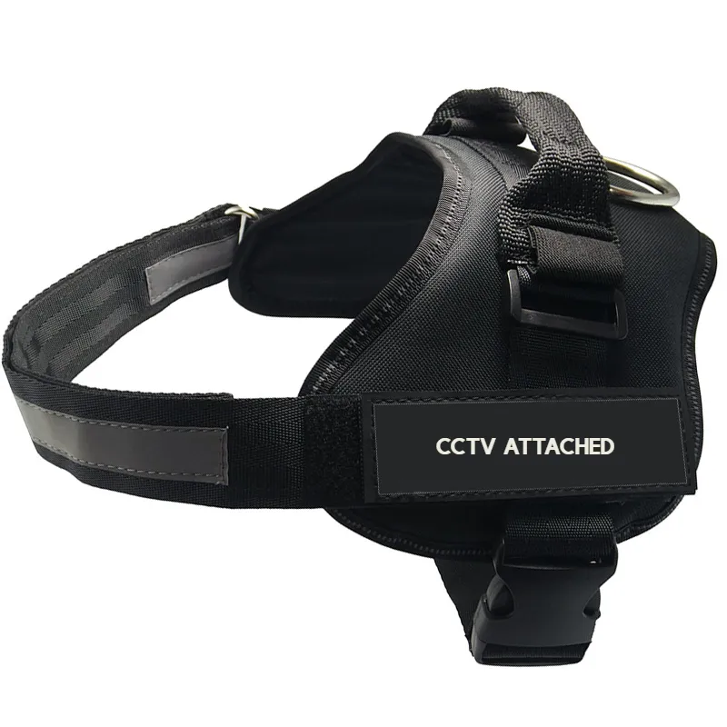 Pet Chest Strap with Reflective Personality Velcro