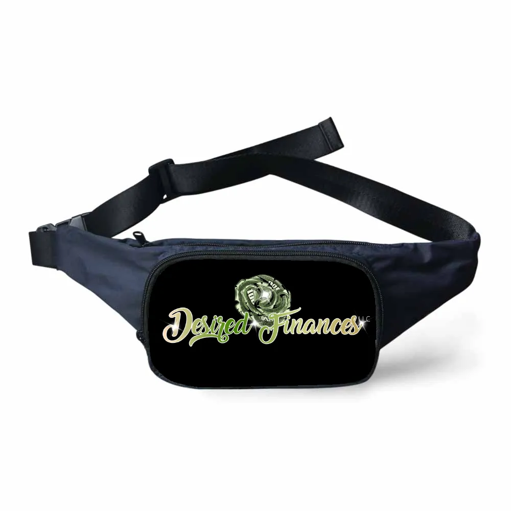 Waist Packs Women Black Art African Girls Waist Bags Customized Fanny Pack for Females Chest Phone Pouch Ladies Belt