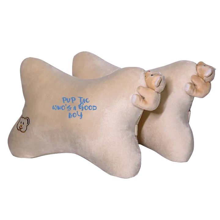 Personalized Dog Bone Pillow