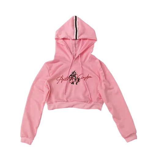 AK Goddess Cropped Tracksuit