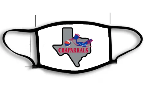 ABA Dallas Chaparrals Mask Nonwovens