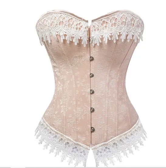 Vintage Drama Inspired Bustier Corset Top