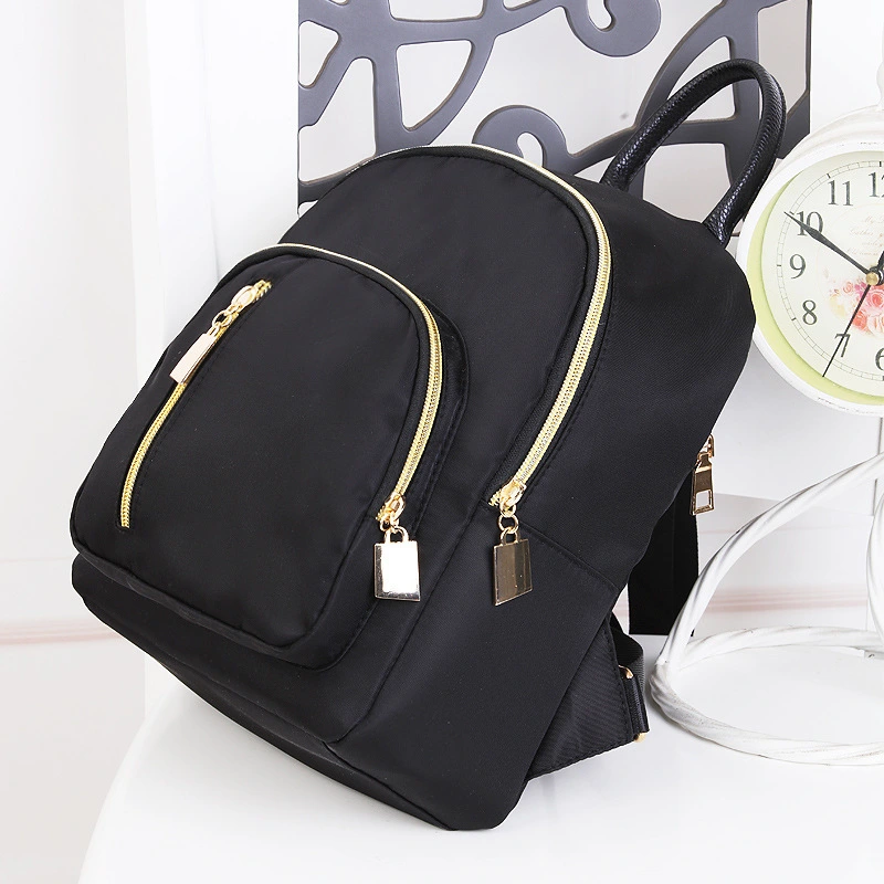 Backpack ladies waterproof nylon small backpack new Korean version
