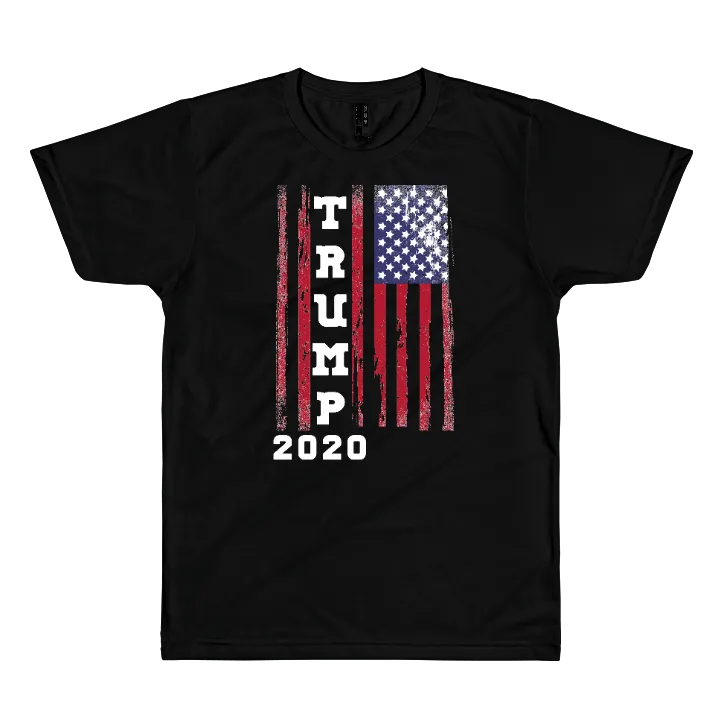 Donald Trump 2021 Election Shirt American Flag Mens T-Shirts MAGA S/M/L/XL
