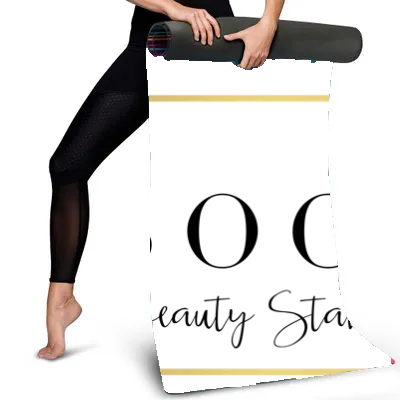 Personalize yoga mat custom picture AOP