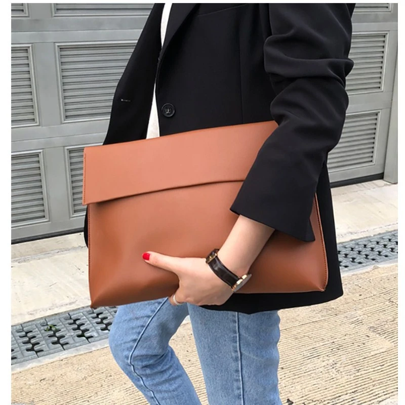 Stylish large-capacity clutch bag