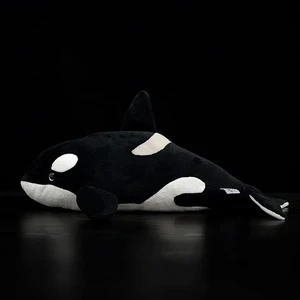 Killer whale doll