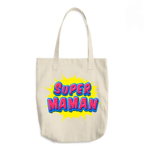 Tote bag Super maman