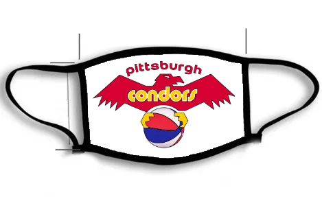 ABA Pittsburgh Condors Mask Nonwovens