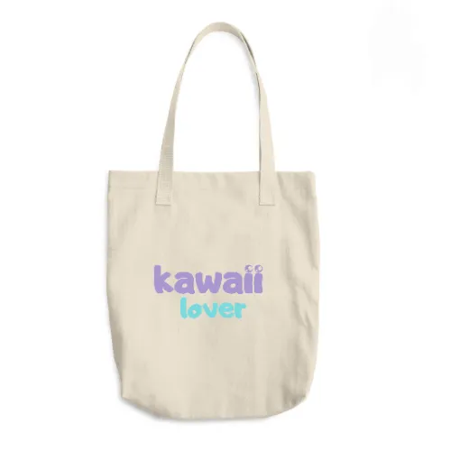 Bolsa tote Kawaii lover