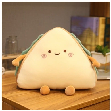 Sandwich cake doll pillow