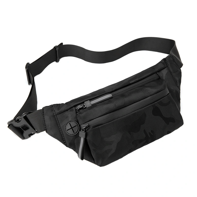 Men's single shoulder diagonal belt bag