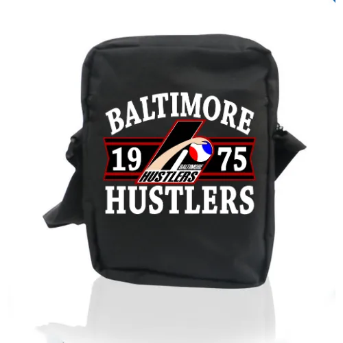 Baltimore Hustlers Shoulder Bag - Black