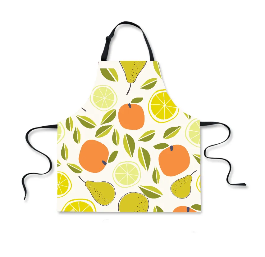 Apron - Citrus Fruits