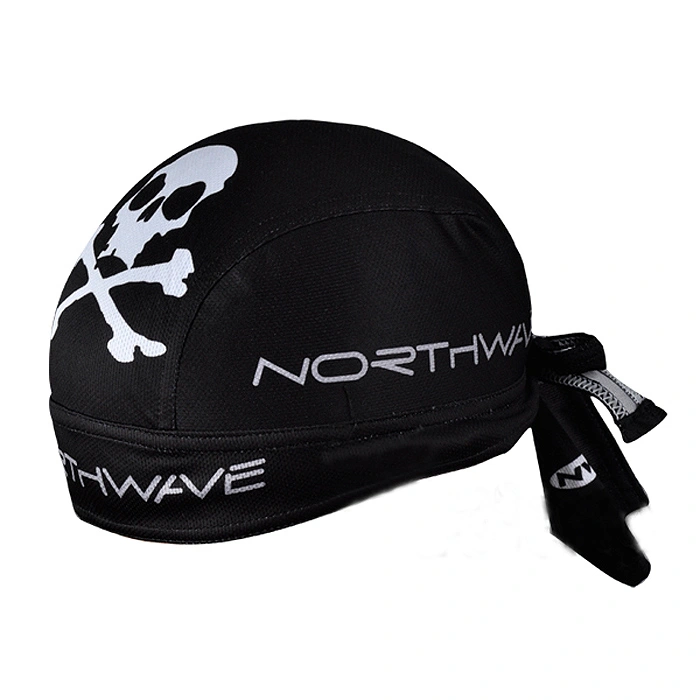 Skull Riding Pirate Headscarf
