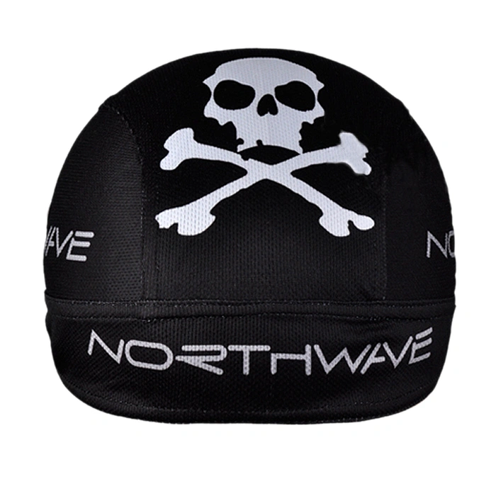 Skull Riding Pirate Headscarf