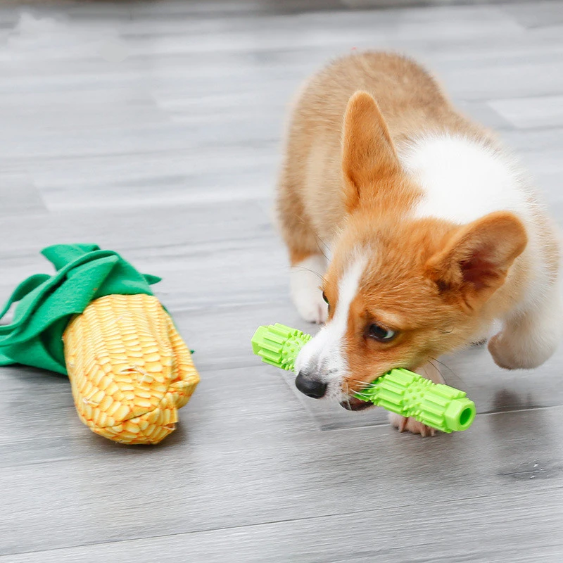 Two-in-one corn dog toy