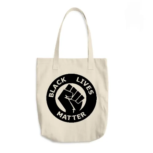 Black Lives Matter Custom Bag