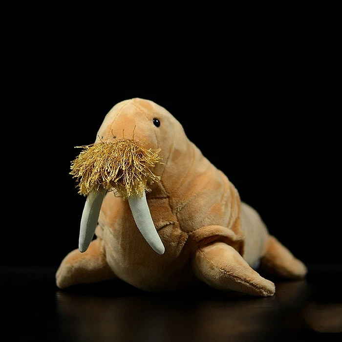 Super cute walrus plush toy