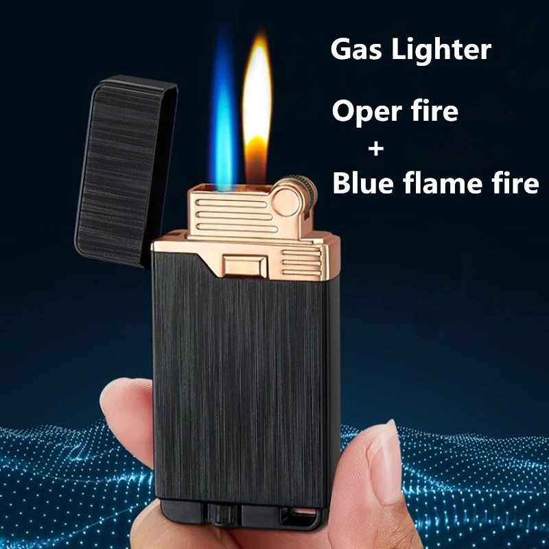 Metal Classic Grinding Wheel Windproof Lighter