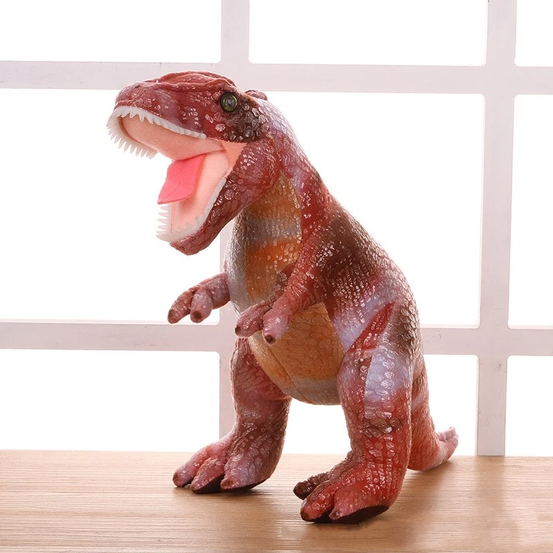 Cute dinosaur plush toy