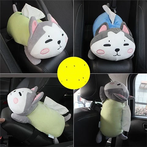 Car Tissue Box, Car Paper Box, Car Cartoon Cute