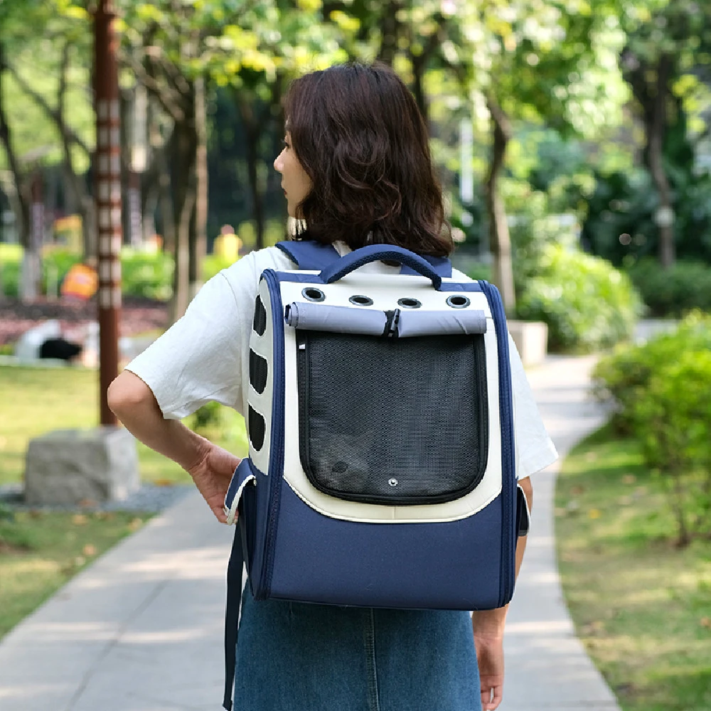 Fashionable Large Capacity Canvas Backpack