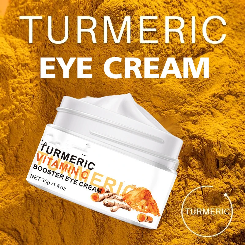 Turmeric Vitamin C Eye Cream Care