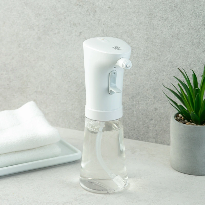 Practical Key-controlled Flat Soap Dispenser For Cleaning And Foaming Machines