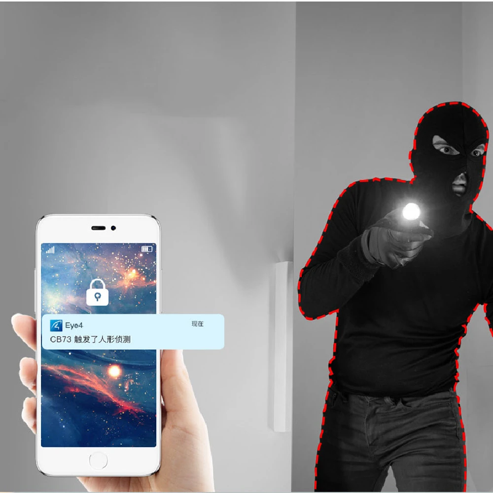 Ultra Low Power Battery Network Camera