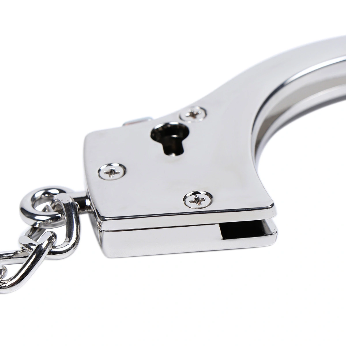 Skeleton Head Key Iron Chain Alloy Handcuffs