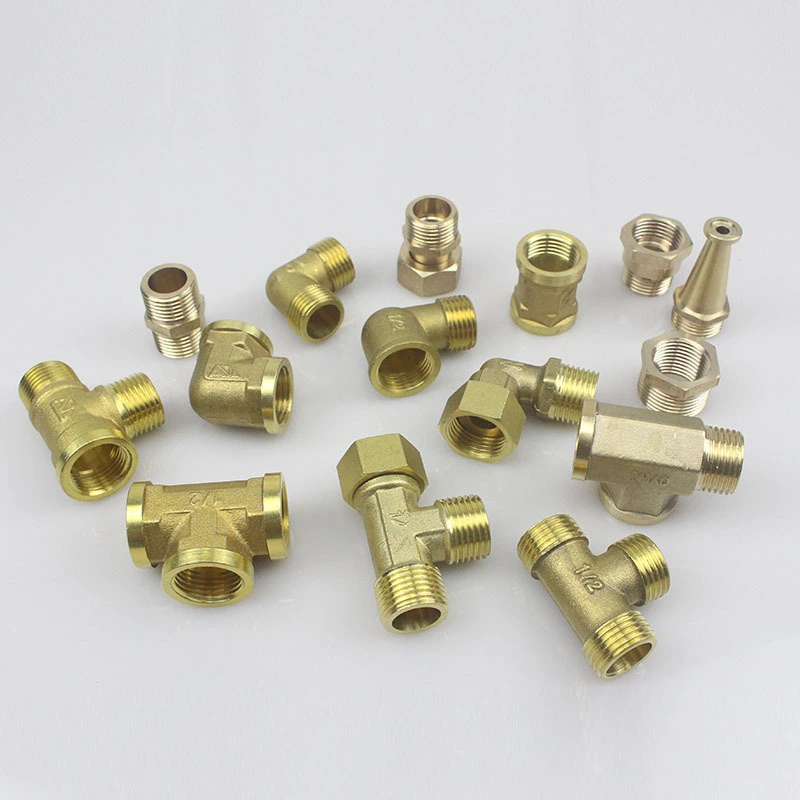 Brass Joint Elbow Cross Accessory