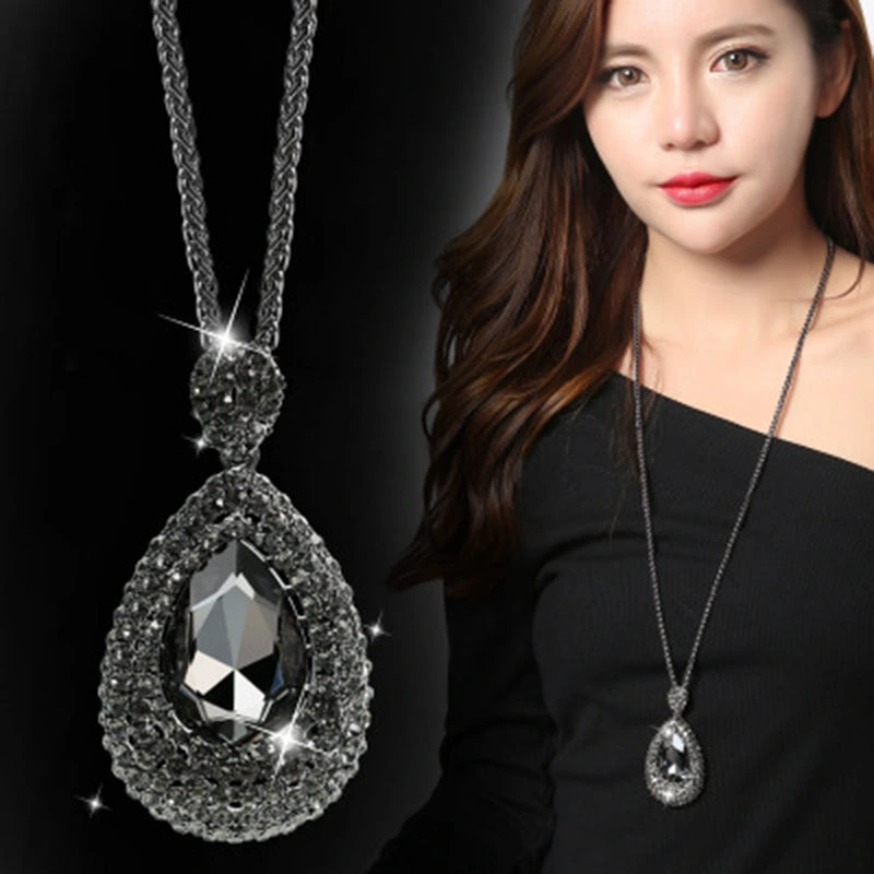 Personality Simple Autumn And Winter Necklace Girl