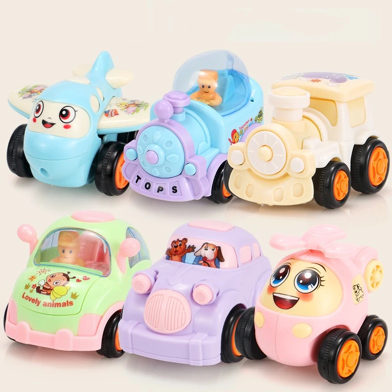 Children's Model Inertia Rebound Car Toy