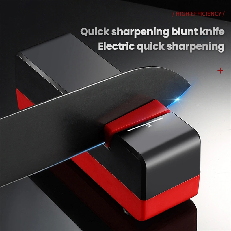 Electric Knife Sharpener Fully Automatic Household Multifunctional