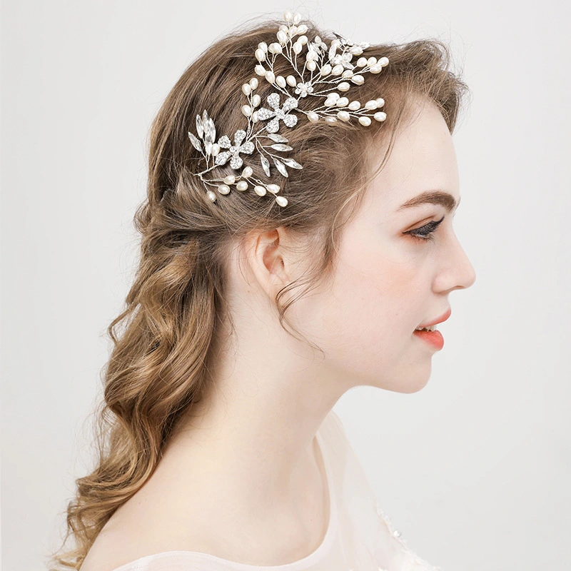 Handmade Headwear For European And American Brides