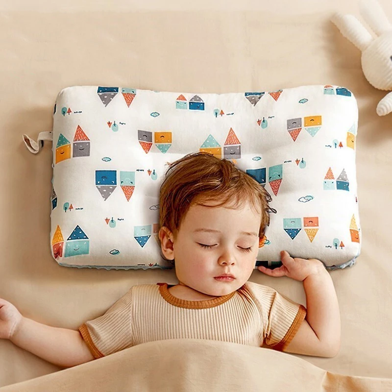 Children's Fashion Summer Breathable Soothing Pillow