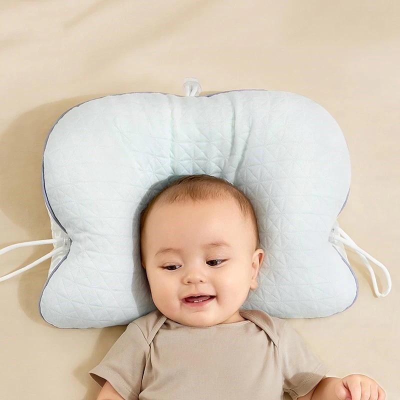 Baby Comfort Deviated Head Shaped Pillow