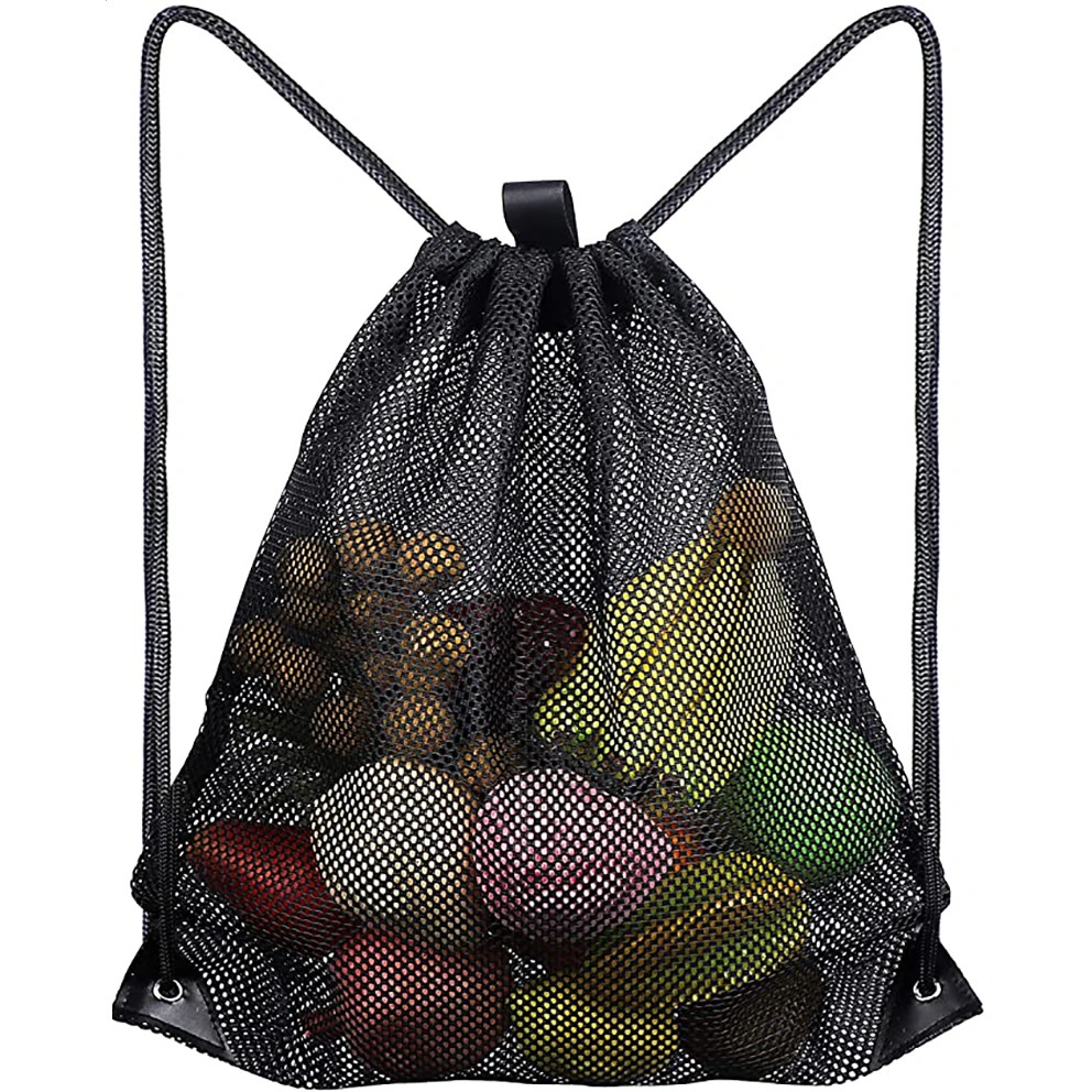 Portable Supermarket Fruit And Vegetable Drawstring Bundle Pocket