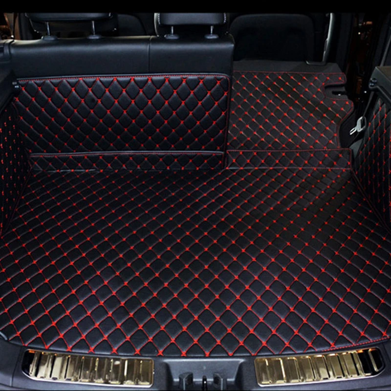 Fully Enclosed Car Trunk Mat Interior