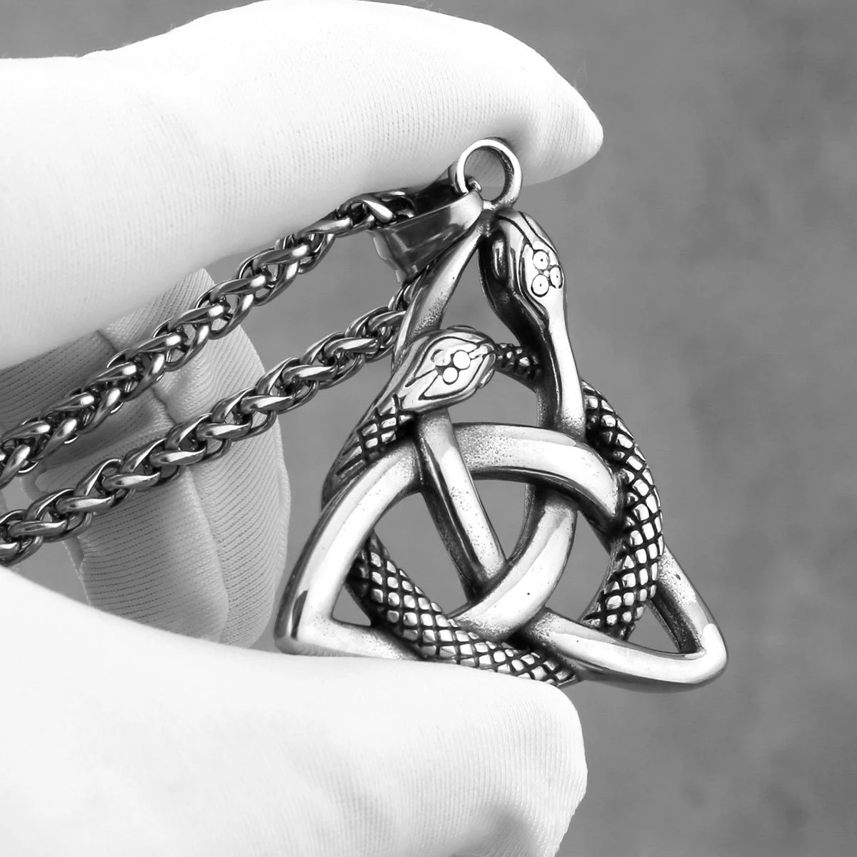 Personalized European And American Pendant Men's Pendant Necklace