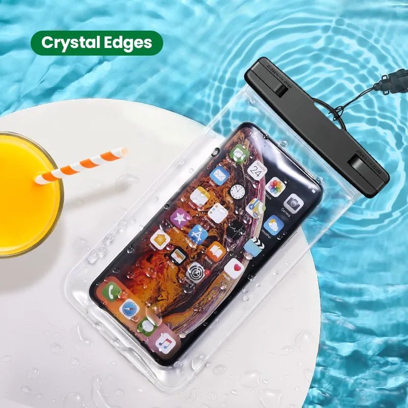 Mobile Phone Waterproof Bag With Touchscreen Swimming Seal